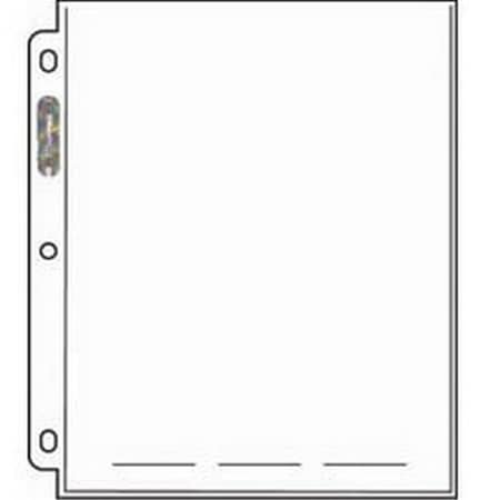 8"x10" Pages - 201D (100ct)